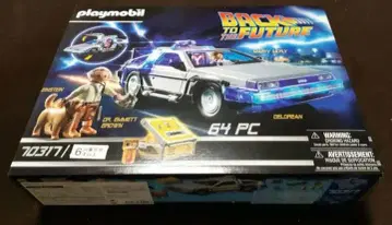 플레이모빌 70317 백투더퓨처 로리안