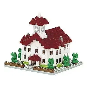 nanoblock 삿포로 시계탑