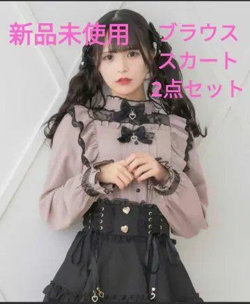 로지타 ROJITA 블라우스 스커트 2세트