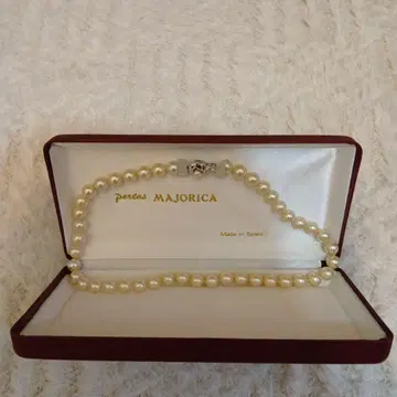 마조리카 펄 목걸이