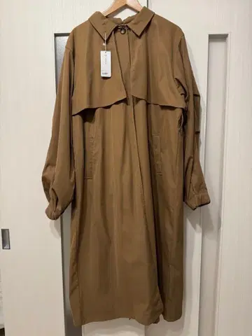 ANDJ 모카 스텐카라 코트