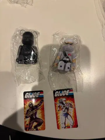 베어브릭 시리즈 51 앞뒤