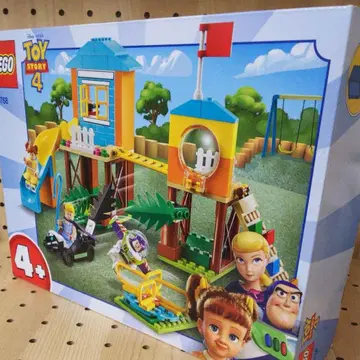 레고 LEGO 토이스토리4 버즈 & 보핍의 놀이터 모험 10768
