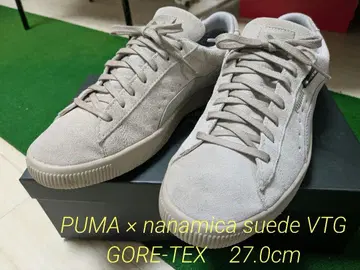 PUMA x nanamica suede VTG GORE-TEX 27cm