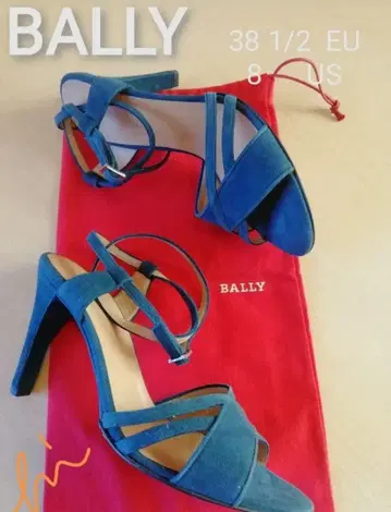 최저가 BALLY 발리 샌들 스웨이드 계통 샌들 펌프스