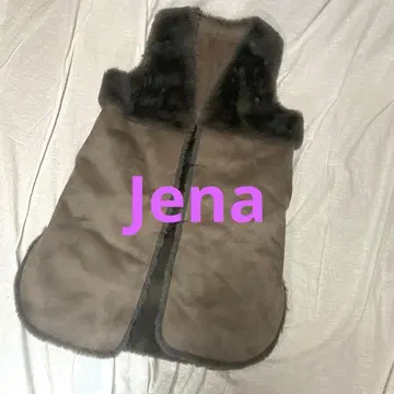 Jena 그레이 퍼 슬리브리스 베스트