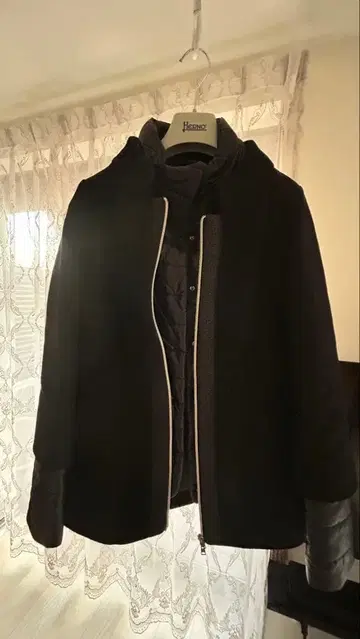 [ 새상품급 ] Herno 하프 코트