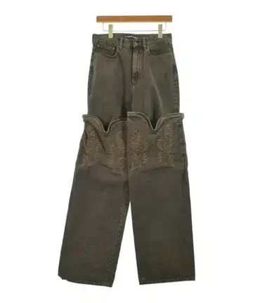 Y/Project 데님 팬츠 남성용