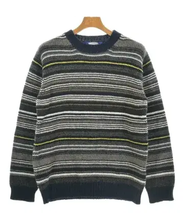 준야 와타나베 맨 니트 스웨터 남성용