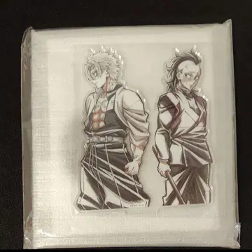 배경 포함 아크릴 스탠드 사네미 겐야