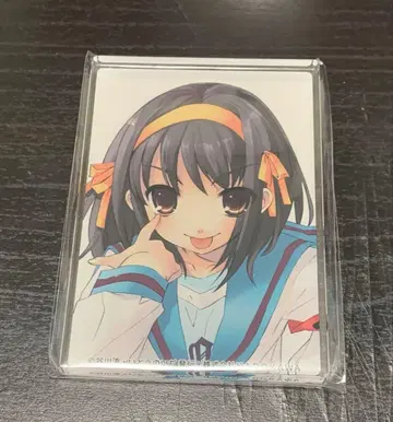 라이트 노벨전 2025 A7 아크릴 블록 스즈미야 하루히 시리즈