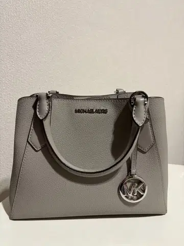 MICHAEL KORS 그레이 핸드백
