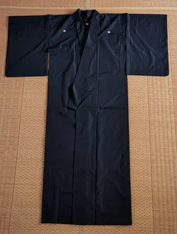 [여름 아이템 상복] 블랙 상복 기모노 오삼의 오동나무