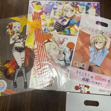 미야시타 아이 포스터류 세트 묶음 판매