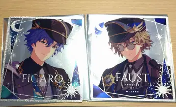 마법사의 약속 6주년 Anniversary 클리어 색지 피가로 파우스트