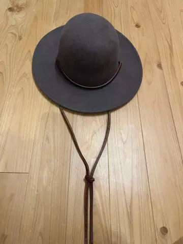 Brixton 브라운 펠트 햇 M