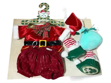 젤라토니 코스튬 세트 산타 크리스마스 의상