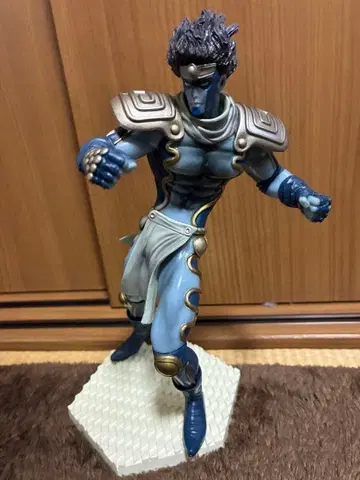 죠죠의 기묘한 모험 피규어 파랑