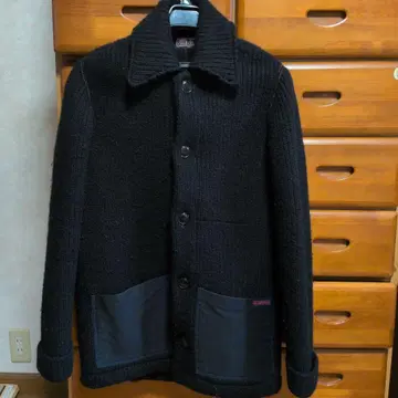 할리우드 런치마켓 BLUE BLUE 압축 니트 자켓 블랙