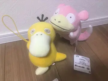 포켓몬스터 코닥 야돈 봉제 인형 2개 세트