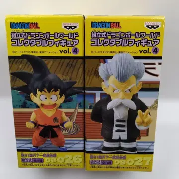 드래곤볼 월드 컬렉터블 피규어