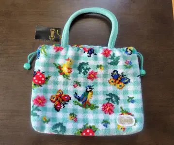 [ 새상품 ] 페이러 FEILER 하이디 체크 손잡이 복조리