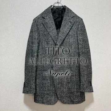 [ 미사용급 ] TITO ALLEGRETTO 울 알파카 테일러드 46