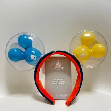 홍콩 디즈니랜드 빛나는 머리띠 미키 벌룬