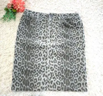 e163 스픽 앤 스팬 올 패턴 타이트 스커트 무릎 기장 [ 38 ]