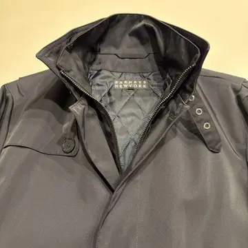 BARNEYS NEW YORK 블랙 트렌치코트