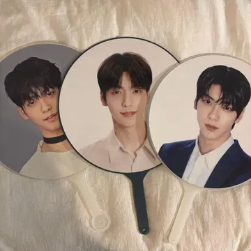 K-POP 부채 세트 Scoobin 디자인