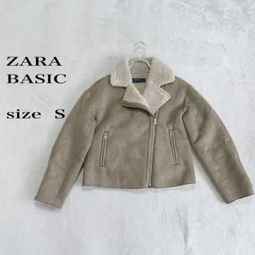 ZARA BASIC 양가죽풍 자켓 S 사이즈