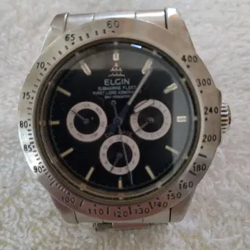 ELGIN Submarine Fleet 크로노그래프 손목시계