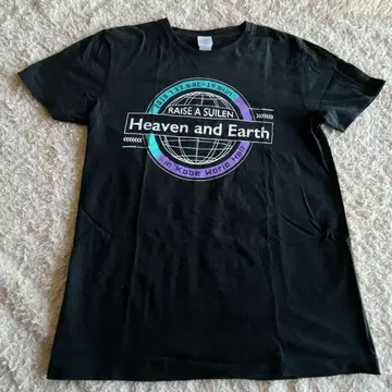 RAISE A SUILEN Heaven and Earth 티셔츠 라이브