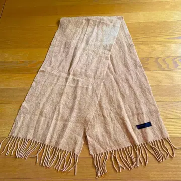 머플러 스톨 브라운 카멜 Christian Aujard