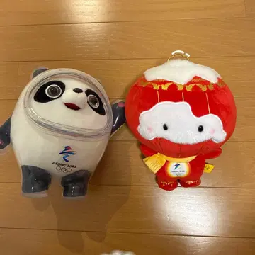 베이징 2022 올림픽 봉제 인형 세트
