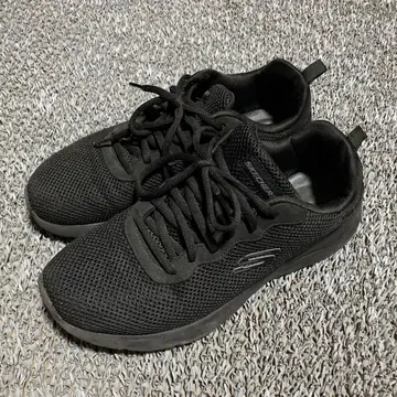 신발 스케쳐스 25.5cm 스니커즈 블랙 남성용