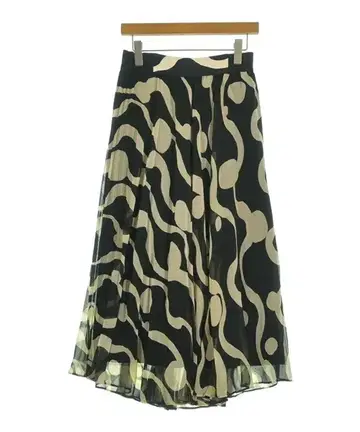 MARELLA 롱 맥시 길이 스커트 여성용