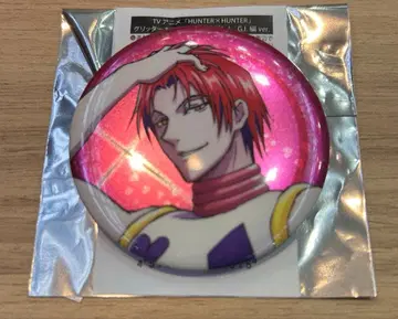 HUNTER x HUNTER 히소카 THE 캐릭터 글리터 캔뱃지