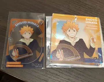 쇼와노트 하이큐 블로키 클리어 카드 히나타 쇼요