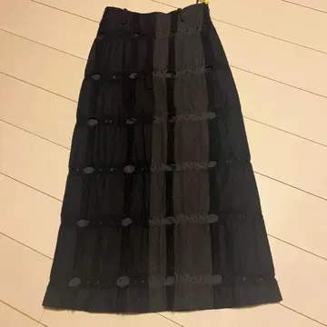 AIKO KONDO w70 울 롱 스커트