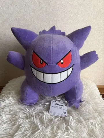 [택 포함] 포켓몬 나옹(냐스) 팬텀 봉제 인형