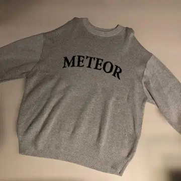 어반 리서치 ITEMS 워셔블 로고 니트