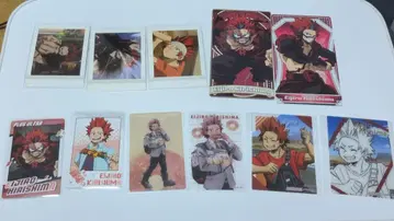 히로아카 키리시마 에이지로 카드 세트