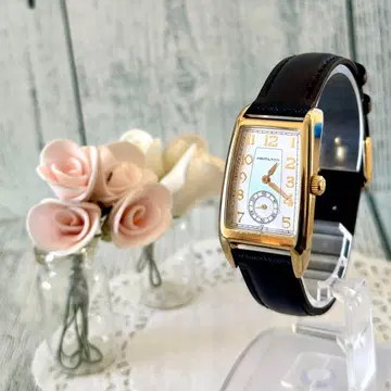 [ 레어 ] HAMILTON 해밀턴 손목시계 클래식 H333310