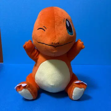 포켓몬 꼬부기 봉제 인형 약 37cm 윙크