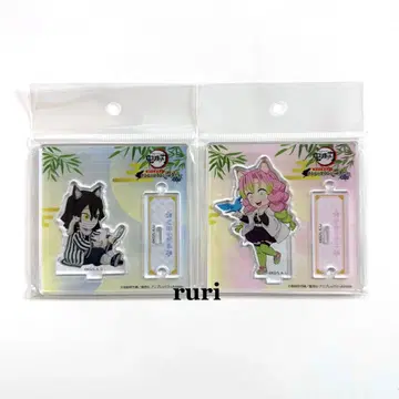 [ 미개봉 ] 귀멸의 칼날 이쿠로 칸로지 오바미츠 난자타운 아크릴 스탠드