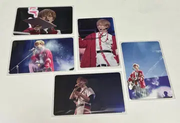 랜덤 미니 포토 카드 nurse 사카타 사카 원