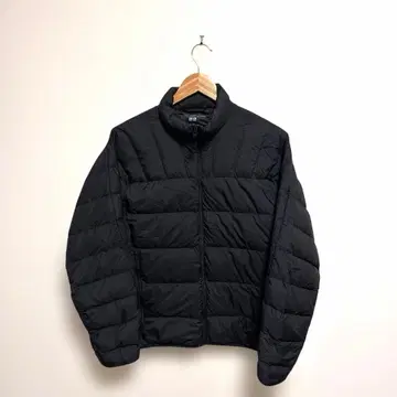 인기 단종 유니클로 울트라 라이트 다운 자켓 3D 컷 블랙