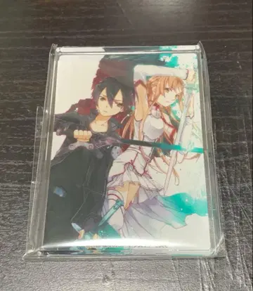 라이트 노벨전 2025 A7 아크릴 블록 소드 아트 온라인